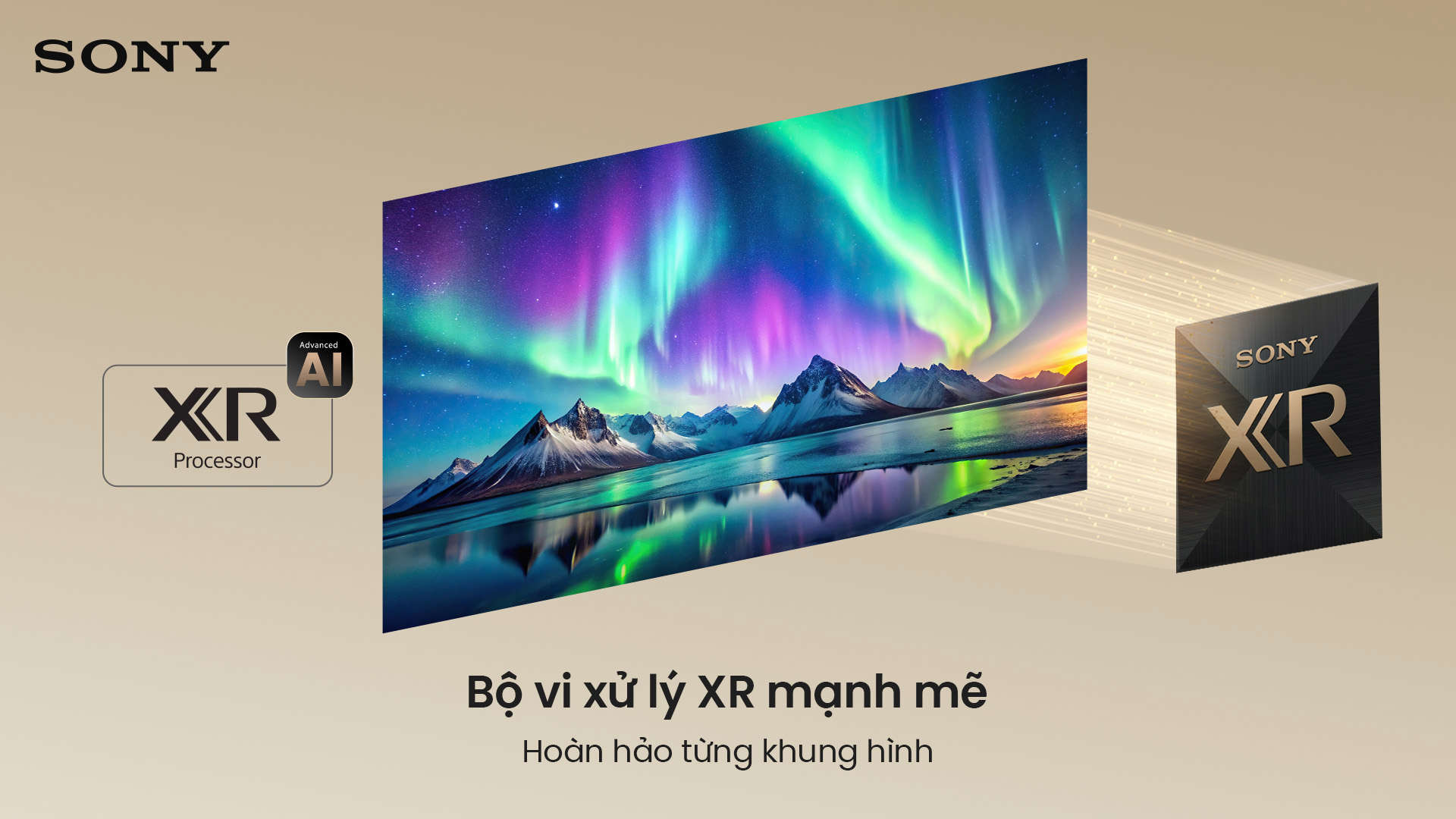 Bộ xử lý XR Processor tích hợp trí tuệ nhân tạo AI
